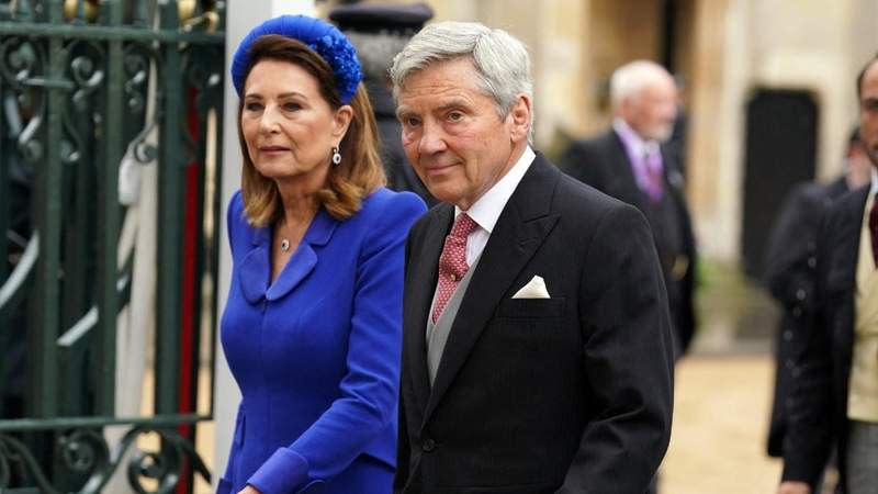 Her parents Carole and Michael Middleton frequently stayed there to support the family.MEGA