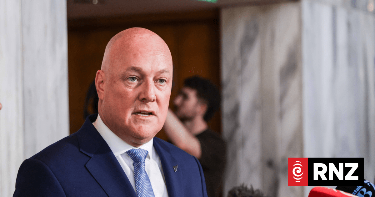 RNZ-Reid Research poll: Bleak numbers for Luxon, but no obvious successors
