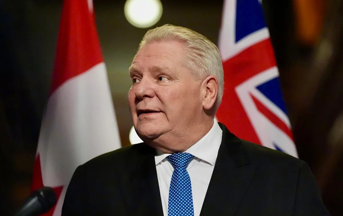 Ontario Premier Doug Ford heading to Texas to talk trade and tariffs