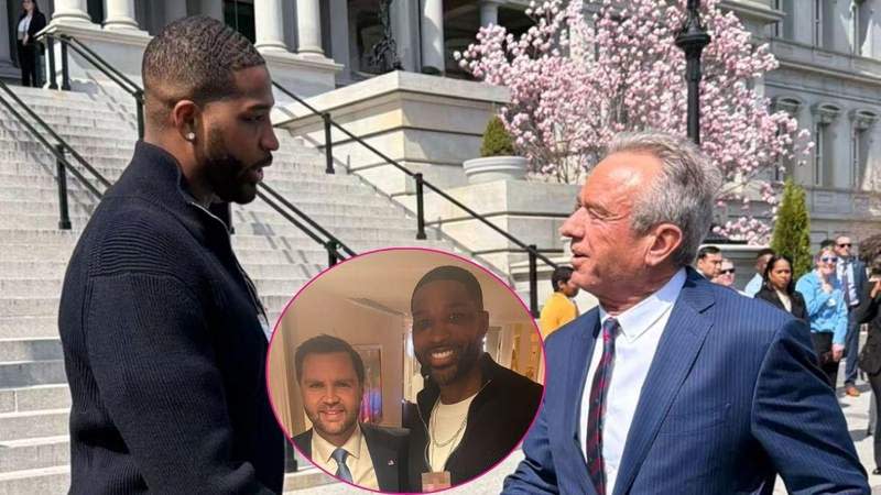 Tristan Thompson was in Washington, D.C., for three days.tristan thompson/snapchat