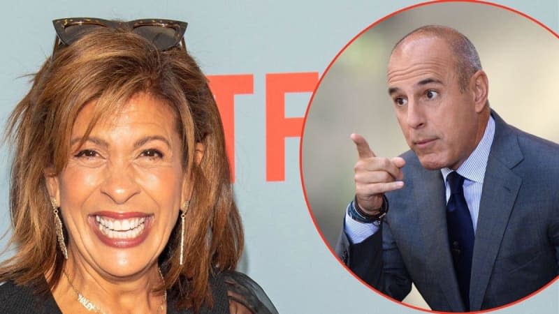 Hoda Kotb is still backing Matt Lauer despite horrific allegations from his rape accuser.MEGA