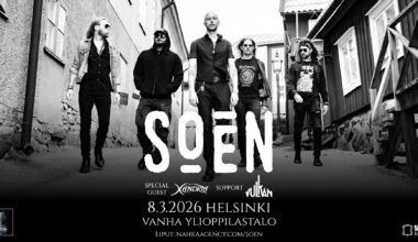 Soen returns next week to Finland