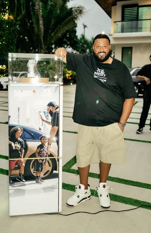 DJ Khaled.Credit: SNIPES USA