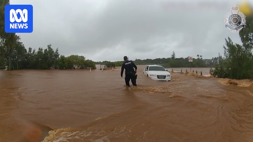 Queensland flooding live updates: Water creeps up in Bundaberg amid major flood warning
