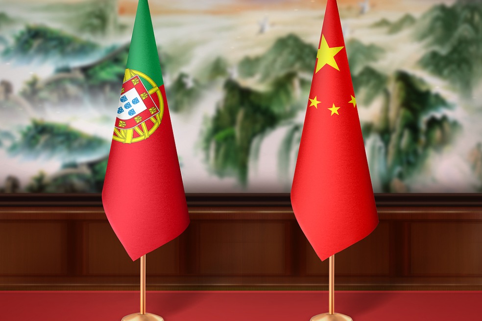 Xi highlights ties between China, Portugal