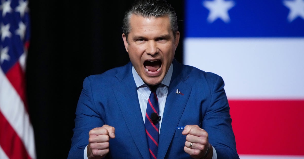 Secretary Of Defense Hegseth Casually Promises Iranians ‘No Quarter’ – A War Crime