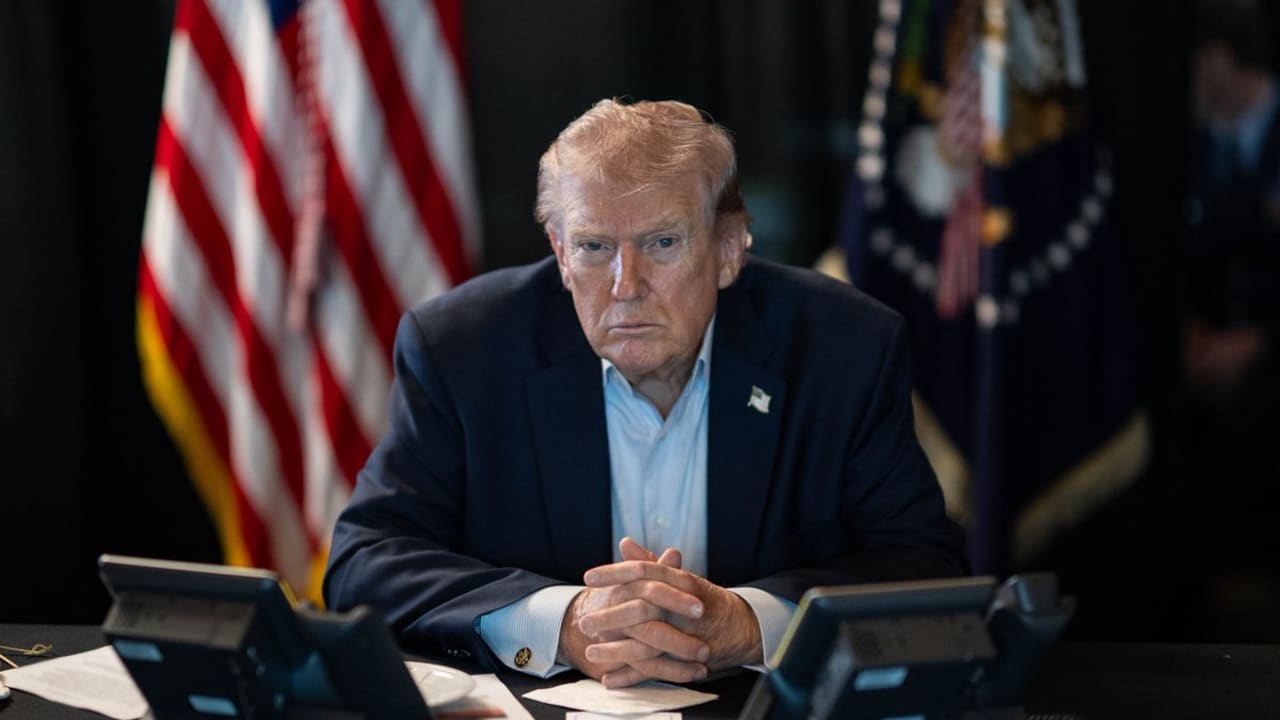US President Donald Trump - Operation Epic Fury. March 2, 2026.