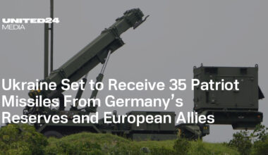 Ukraine Set to Receive 35 Patriot Missiles From Germany’s Reserves and European Allies — UNITED24 Media