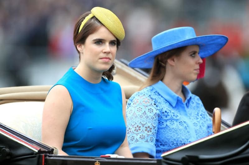 Princess Beatrice and Princess Eugenie | Source: PA