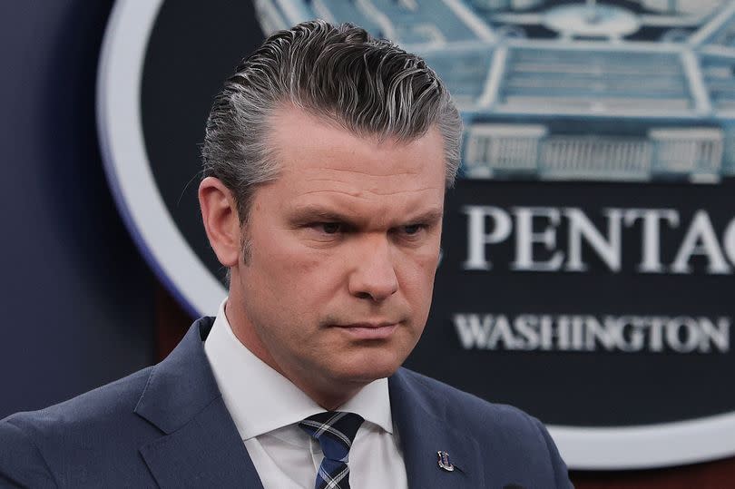The New York Times sued the Pentagon and Hegseth in December, claiming the policy violates the journalists’ constitutional rights to free speech and due process
