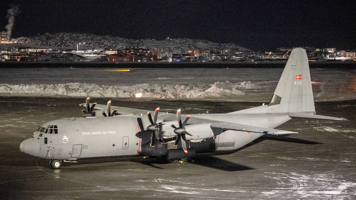 Denmark 'ready to blow up runways' to stop US seizing Greenland