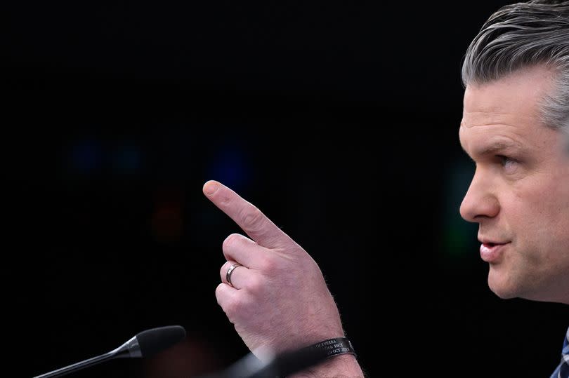 The judge ordered the Pentagon to reinstate the press credentials of seven Times journalists