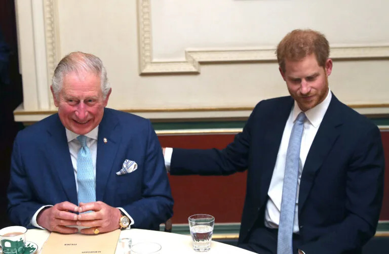 King Charles and Prince Harry attend a Youth Crime Forum