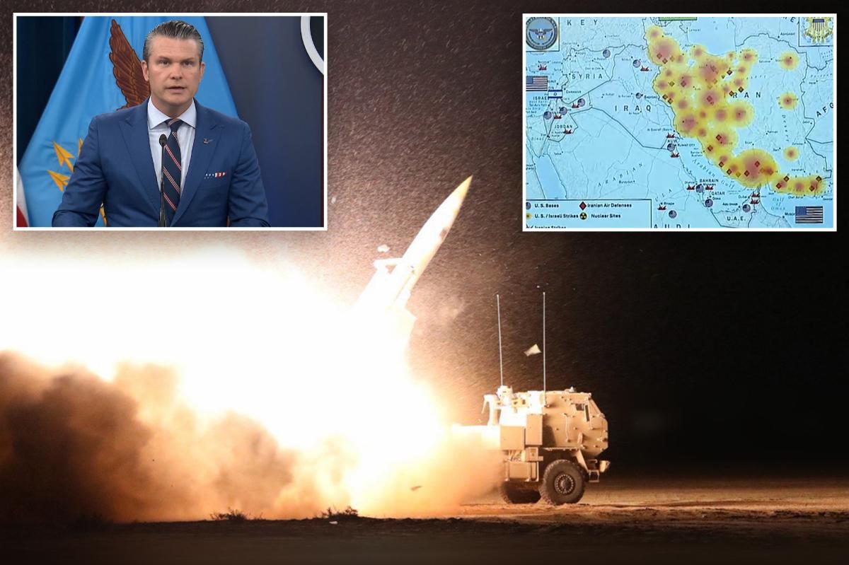 Hegseth says the US is 'overwhelmingly' winning in Iran