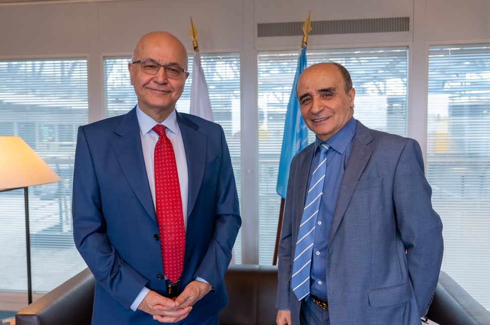 UN High Commissioner for Refugees Praises Algeria for Longstanding Role in Protecting Refugees