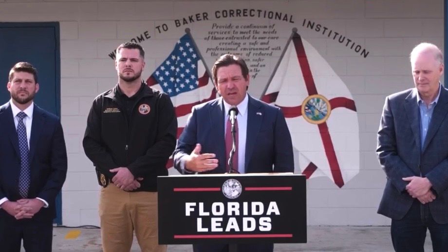 DeSantis on immigration enforcement; AI Bill of Rights
