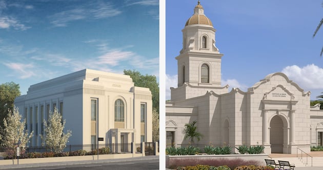 Vienna Austria and Culiacán Mexico temple renderings released – Deseret News
