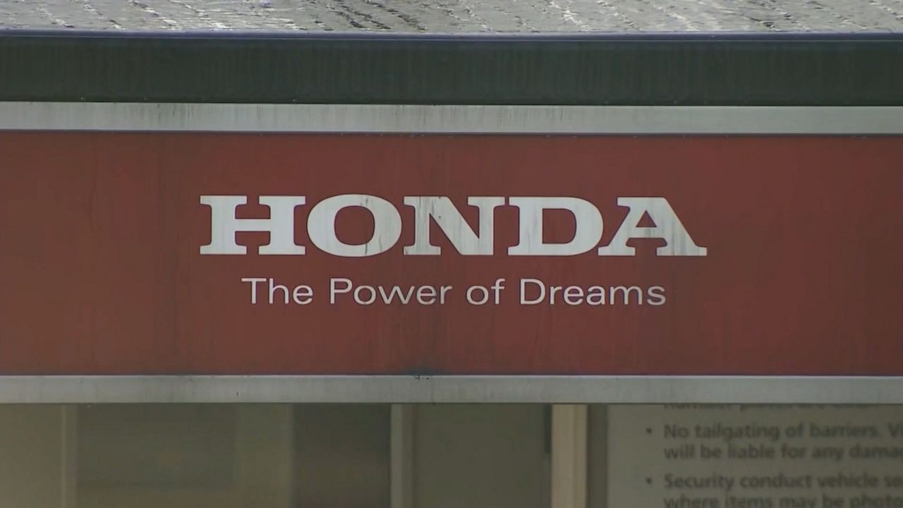 Honda cited tariffs as a primary factor in its decision to scrap plans to build three electric vehicle models in Ohio. The announcement comes as President Donald Trump says his policies are reviving domestic manufacturing in Ohio and around the country.