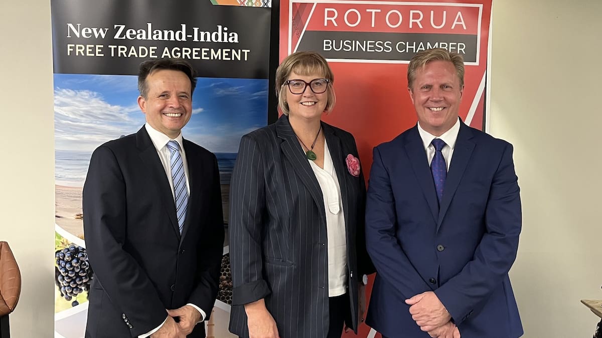 Rotorua exporters could gain ‘huge’ benefit from India free trade agreement