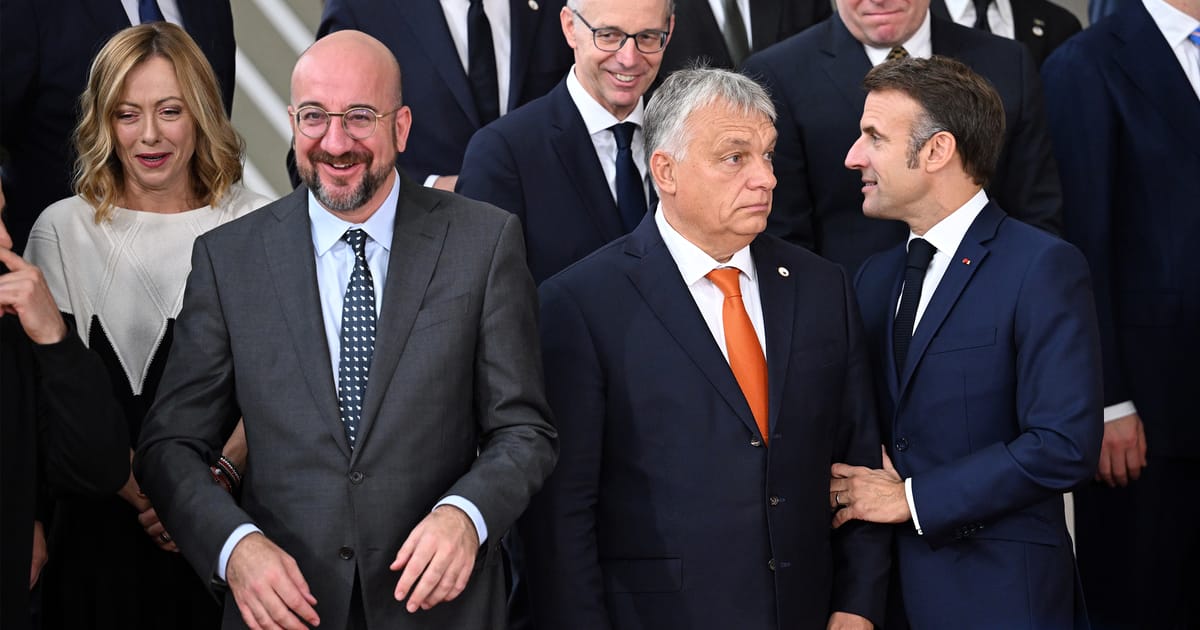 5 fights to watch out for at summit of EU leaders – POLITICO