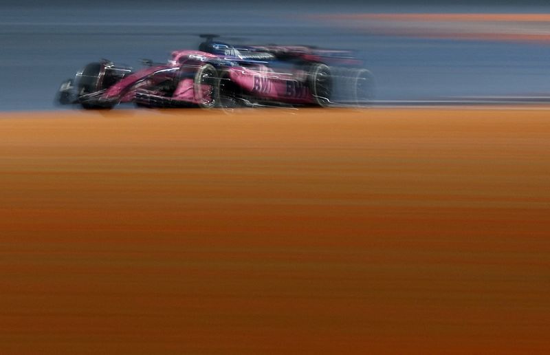 Motor racing-F1 owner Liberty Media can ride out Mideast conflict