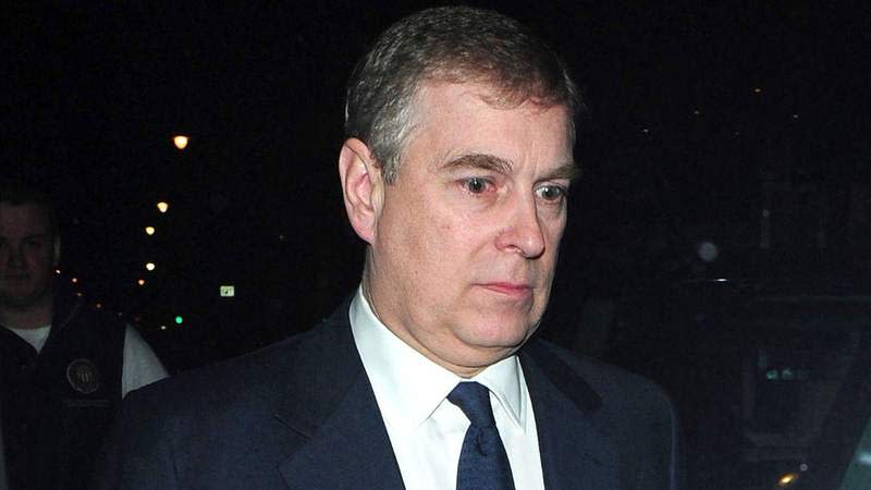 Prince Andrew retreated into near total seclusionMEGA