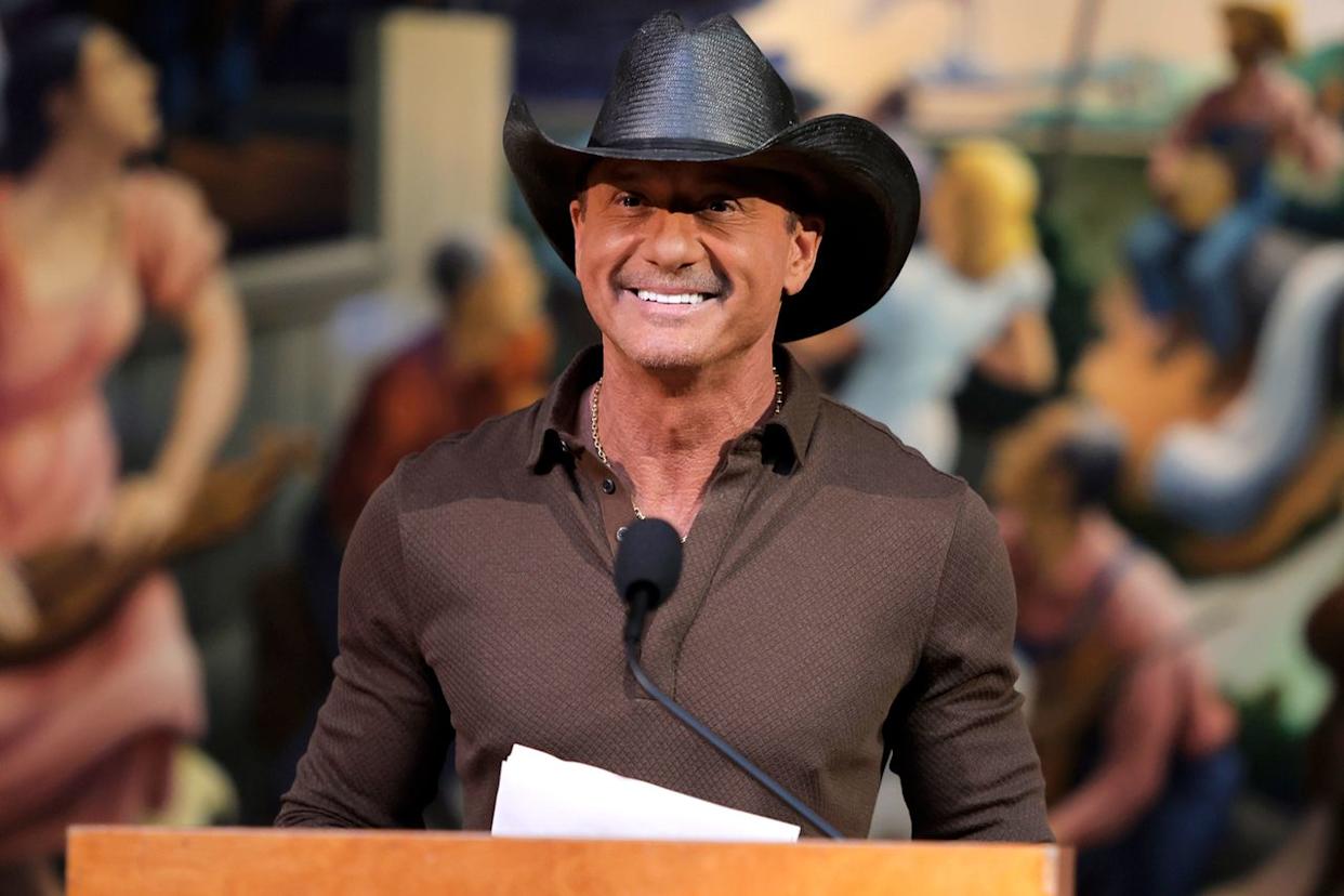 Tim McGrawCredit: Tibrina Hobson/Getty