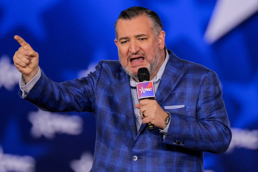 Sen. Ted Cruz (R-Texas) managed to garner just 1% in the CPAC straw poll. REUTERS