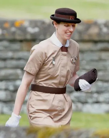Maria Teresa Turrión Borrallo at the wedding of Pippa Middleton and James Matthews in 2017.Credit: Getty Images