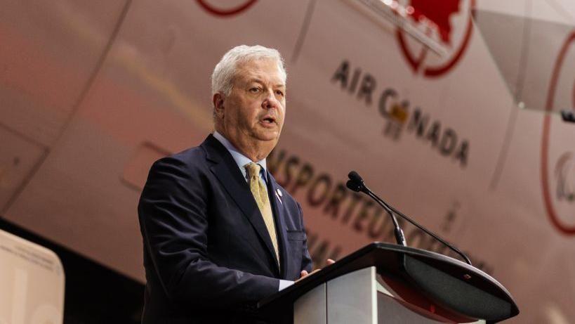 Air Canada CEO 'deeply saddened' his poor French skills caused a distraction after crash