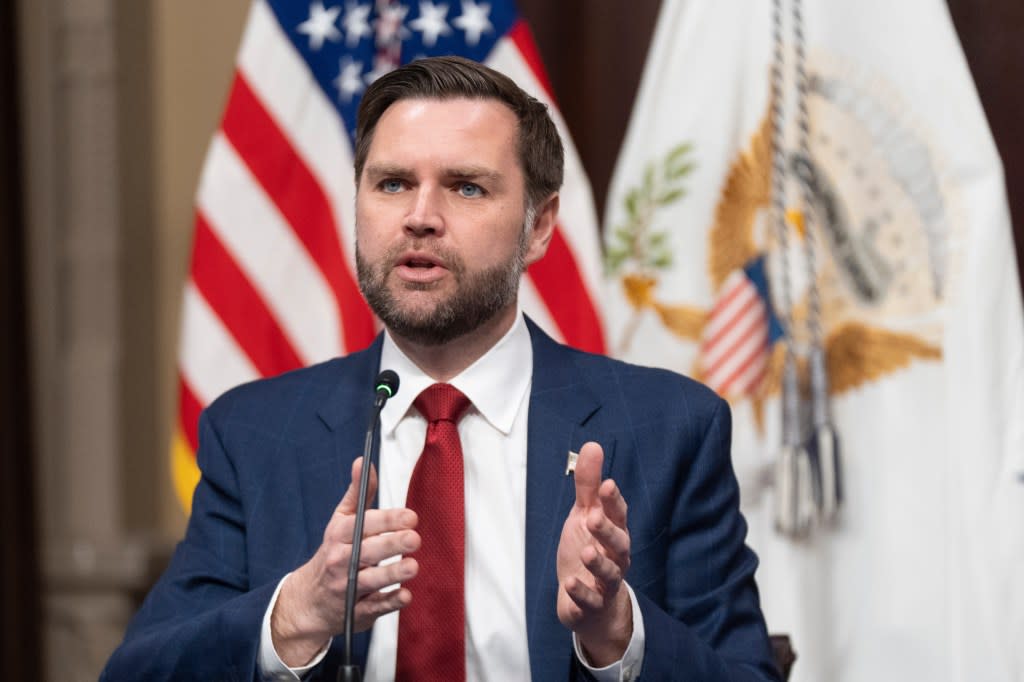 Vice President JD Vance’s once-commanding lead in the race to succeed President Donald Trump has slipped. AP