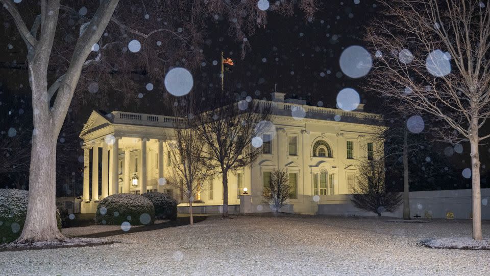 The White House on March 2. - Daniel Heuer/Bloomberg/Getty Images