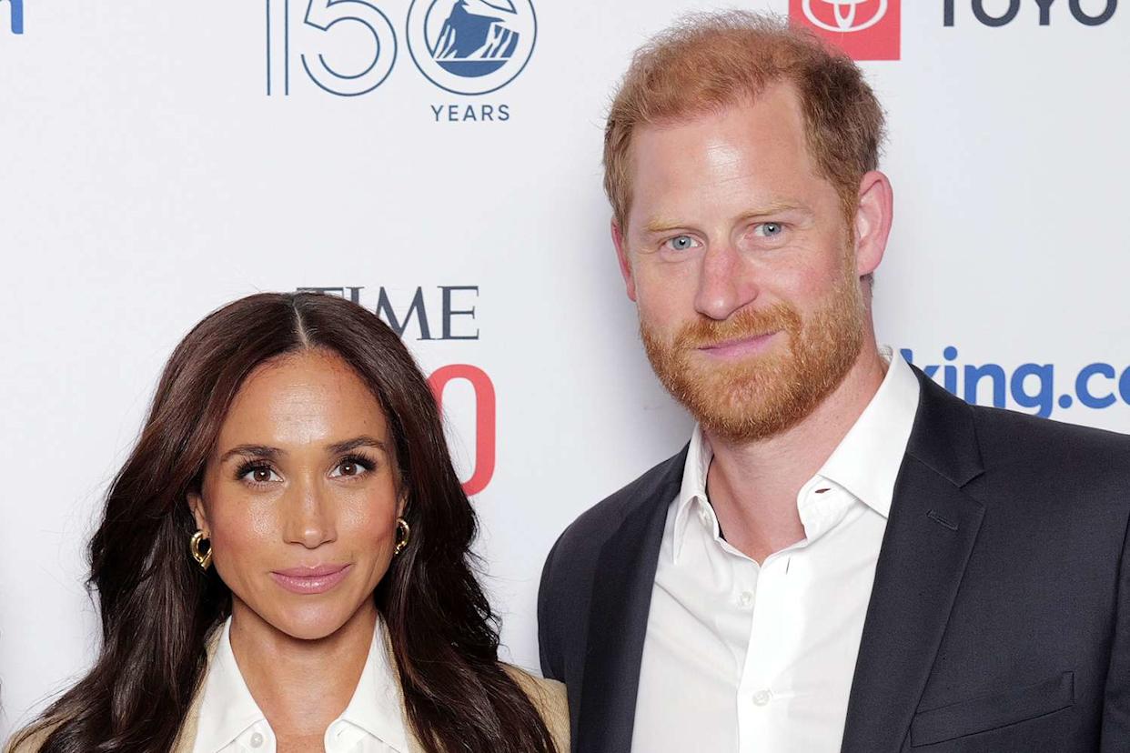 Meghan Markle and Prince HarryCredit: Craig Barritt/Getty