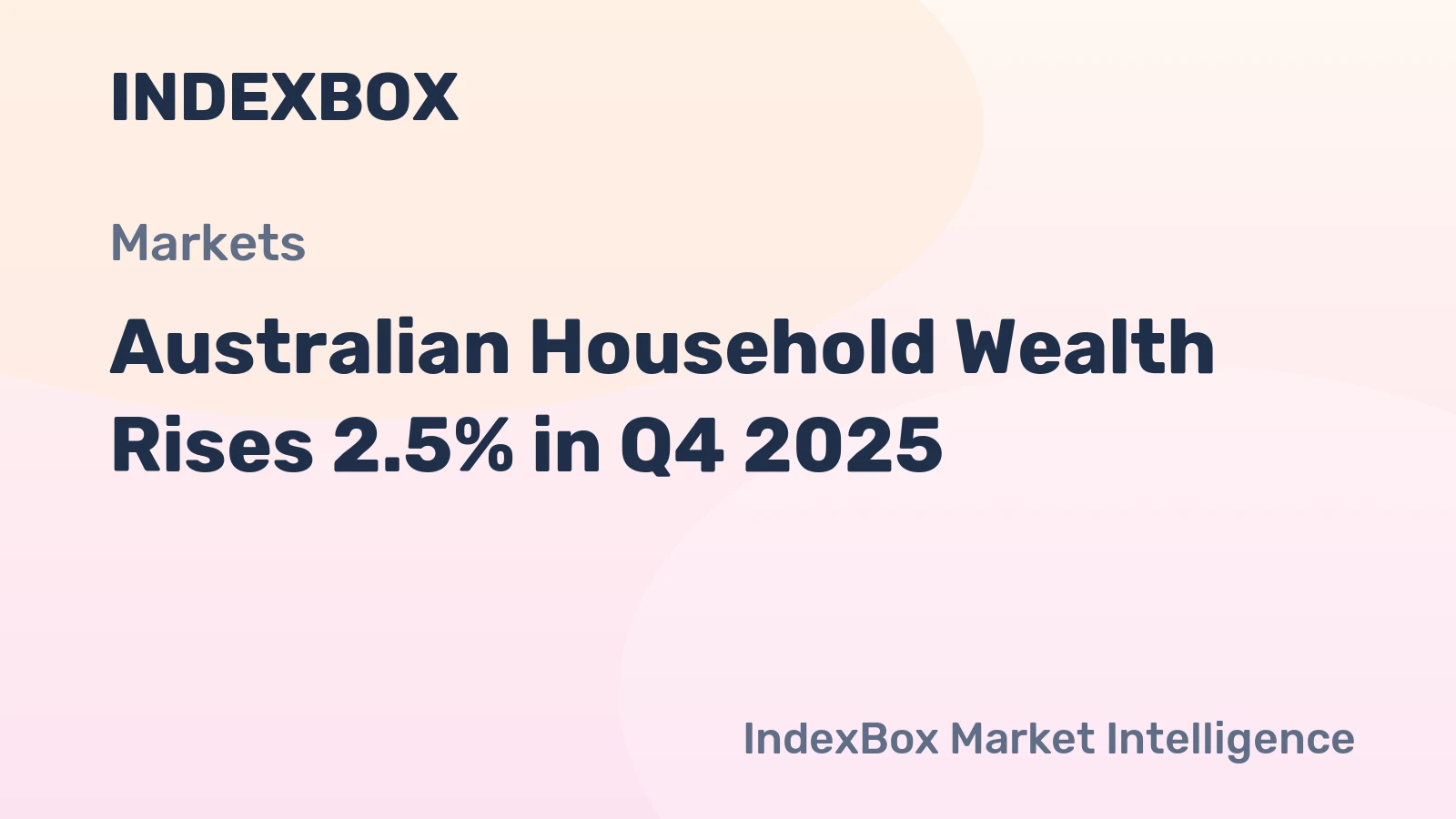 Household Wealth Growth in Australia: Q4 2025 Data & Analysis - News and Statistics