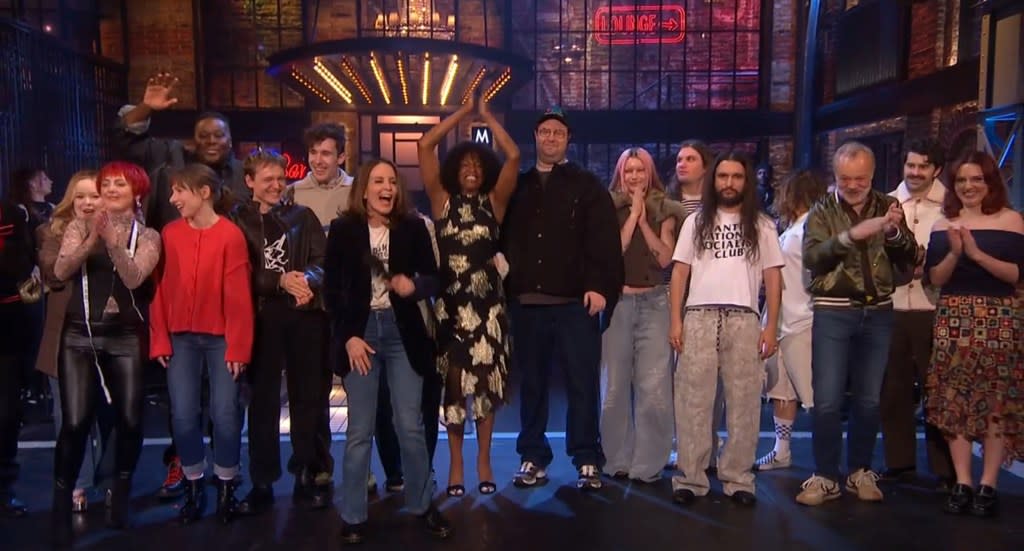 “SNL UK” follows the same structure as the long-running American version.