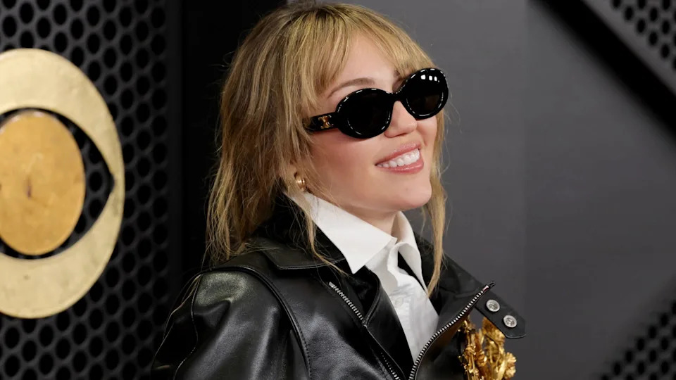 Miley Cyrus attends the 68th GRAMMY Awards at Crypto.com Arena on February 01, 2026 in Los Angeles, California.