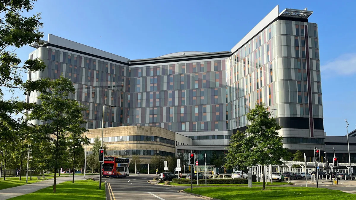 Mould found in ward at scandal-hit hospital, says health secretary