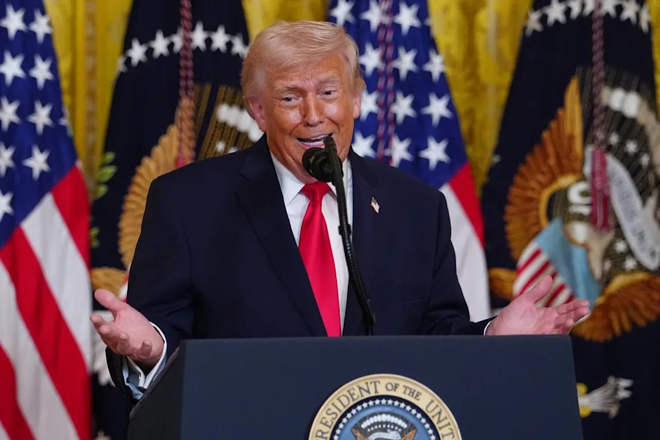 The consumer impact of President Trump’s tariffs could sway voters during November’s mid-term elections (AP)