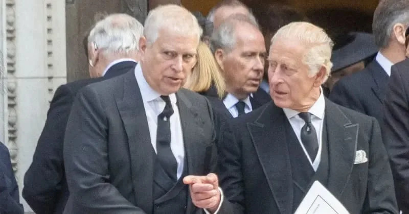 Andrew Mountbatten-Windsor was stripped of his royal titles by brother King Charles III in late 2025. By: MEGA