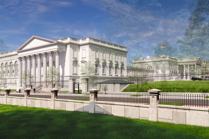 White House ballroom