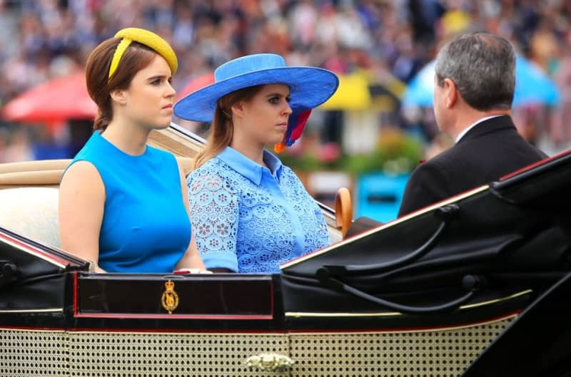 Princess Beatrice, Princess Eugenie | Source: PA