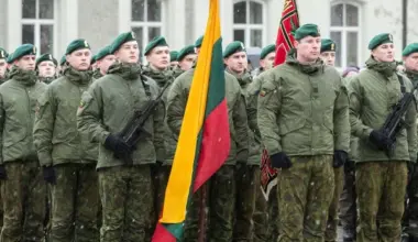 The U.S. did not respond to Lithuania's offer to help in the war in Iran