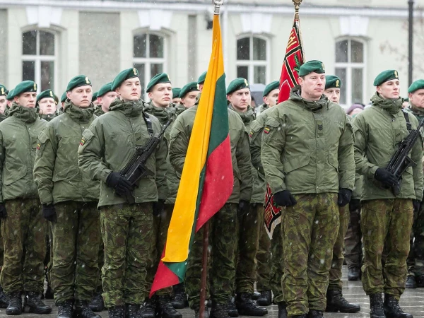 The U.S. did not respond to Lithuania's offer to help in the war in Iran