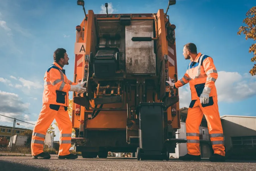 garbage men