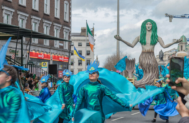 Your guide to St Patrick's Day events around Ireland today