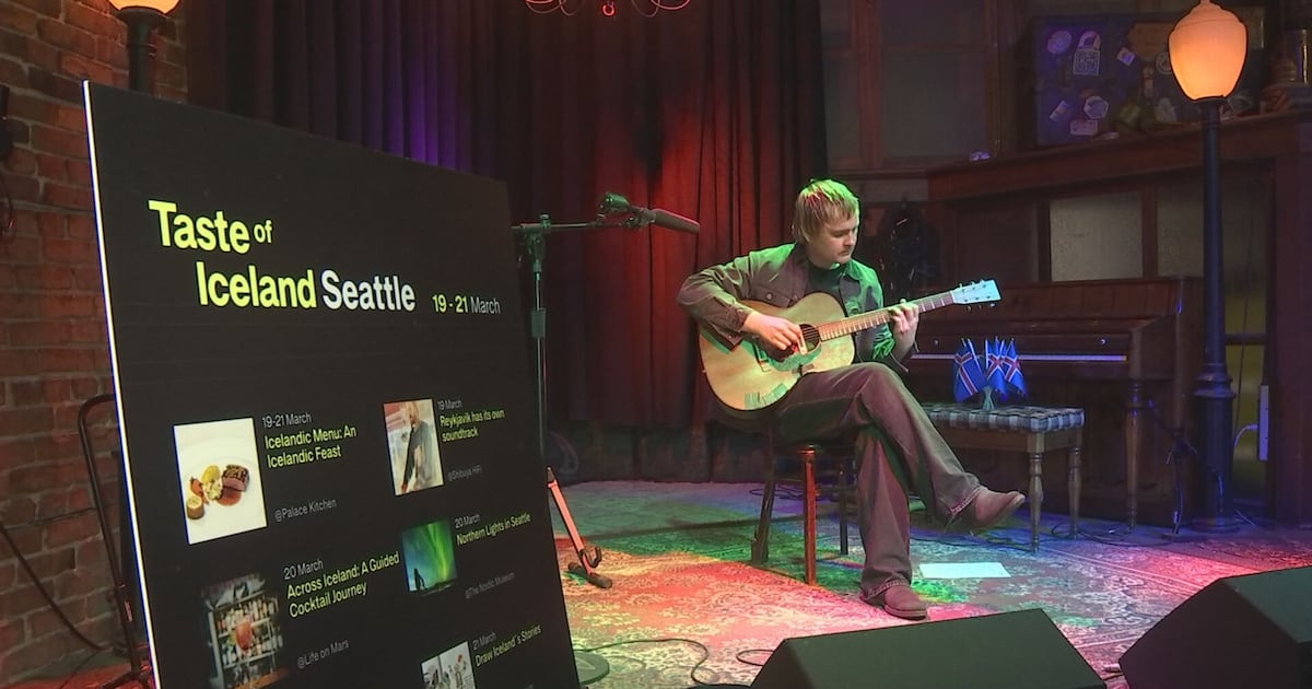 Taste of Iceland returns to Seattle – KIRO 7 News Seattle
