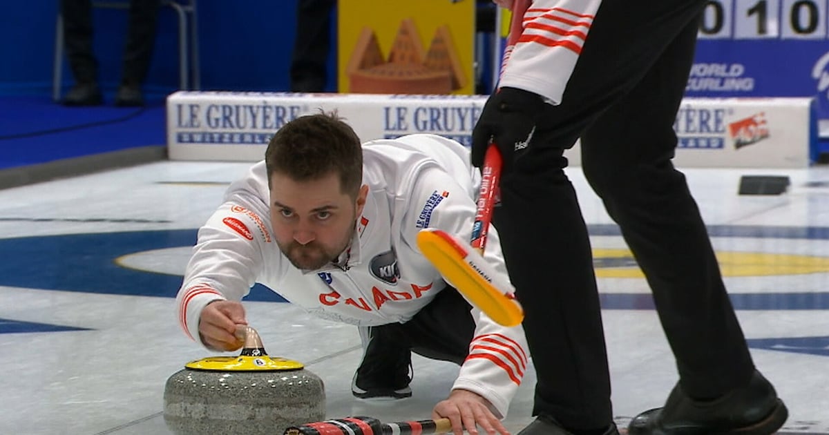 World Men's Curling Championship: Draw 1