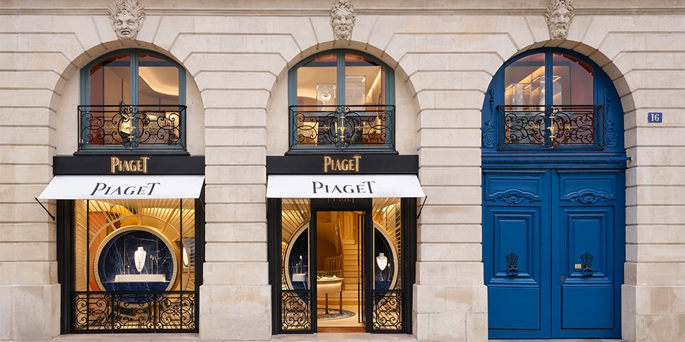 Piaget Place Vendôme Flagship Boutique Paris