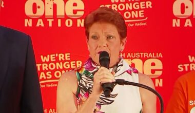 One Nation's record popularity in South Australia threatens to spill across borders