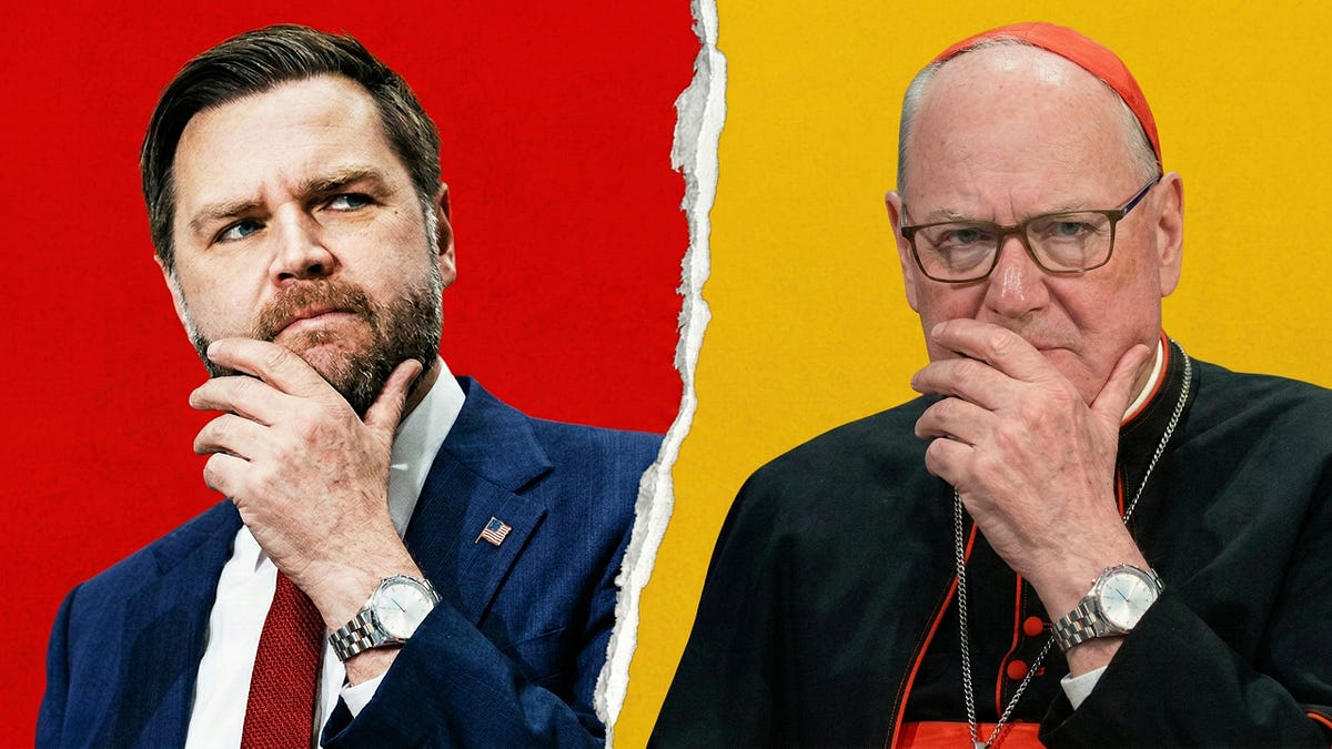 Vance Says He Never Apologized to Cardinal Dolan. Dolan Says He Did